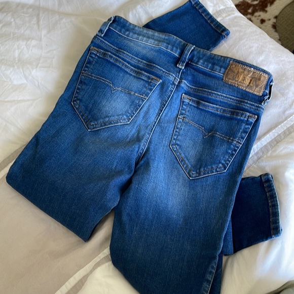 Diesel denim skinny size W27 L32 - Picture 4 of 5